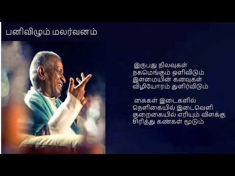 Panivizhum malar vanam lyrical song- Ninaivellam Nithya-  Ilayaraja.
