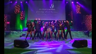 SASA 2011 RnB Diva Brandy Performs