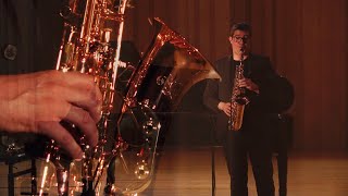 Video thumbnail for Senzo saxophone testimonial of Rodrigo Pires de Lima | Buffet Crampon by Buffet Crampon