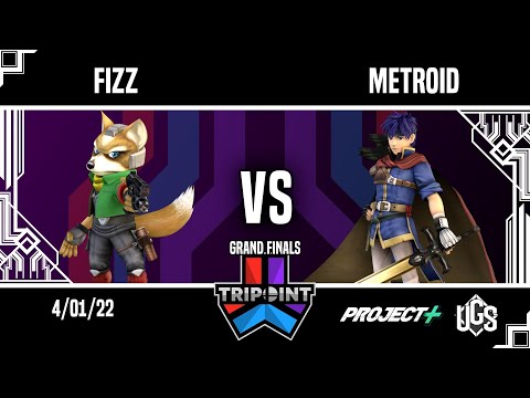 Tripoint Smash 137 - Grand Finals - Fizz(Fox) Vs. metroid(Ike)