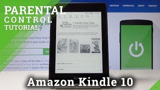 How to Add Kid Profile in Amazon Kindle 10 -  Create Child Space