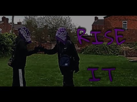(AYG) Azzi x Bizz - Rise It (Official Music Video/Audio) #Z3
