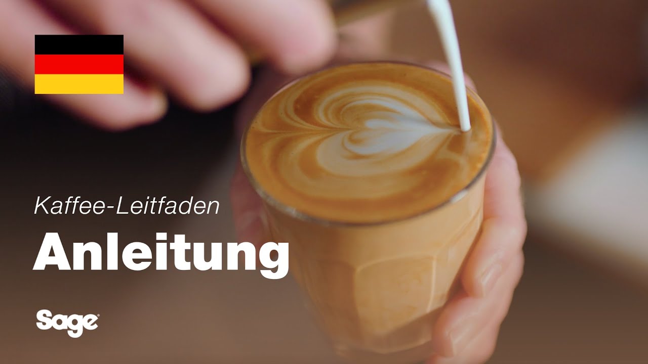 Tutorial für Breville-Kaffee - Wie man Latte Art macht