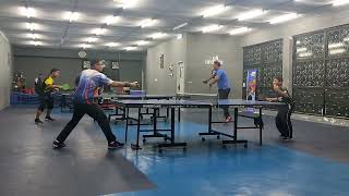 Ayah & Hanafi di 🏓🏓MHH, Kuantan...