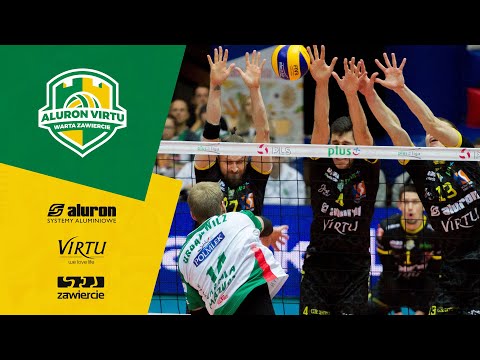 Aluron Virtu Warta Zawiercie wygrywa w Olsztynie