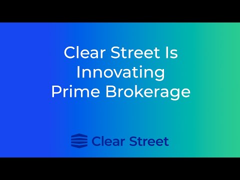 Clear Street is Innovating Prime Brokerage With Arvind Vanthavasi
