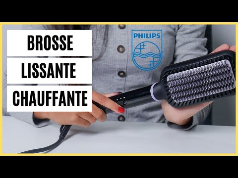 Philips BHH880 : cette brosse lissante vaut-elle le coup ?