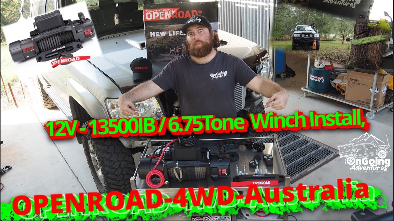 13,500lb Winch Video