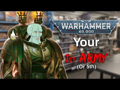 Starting From ZERO With Your First (or 5th) Warhammer Army