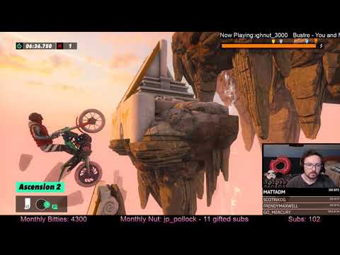 Ascension 2 Challenge (New Record) - Trials Rising