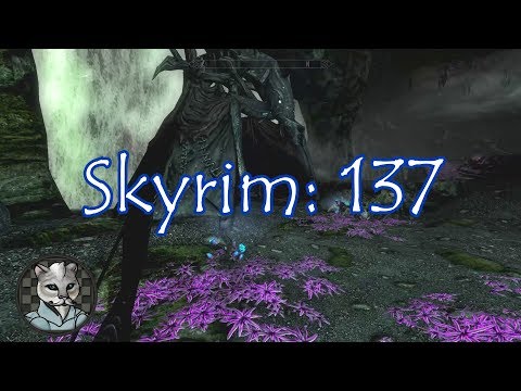 Checkers' Mellow Skyrim Let's Play Part 137 - Vale
