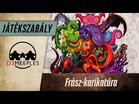 JÁTÉKSZABÁLY: FRÁSZ-KARIKATÚRA - d3meeples