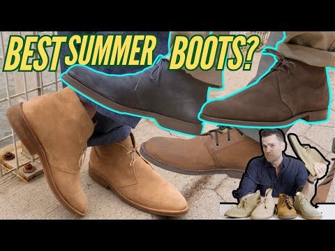 Summer Chukkas: 5 Better Clarks Desert Boot Alternatives