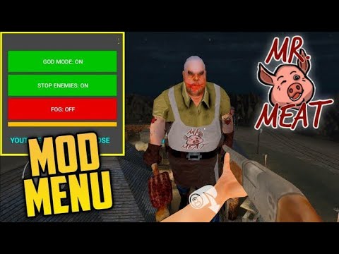 Mr. Meat(modmenu) made by apk master