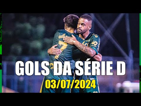 Gols da Série D - 12ª RODADA