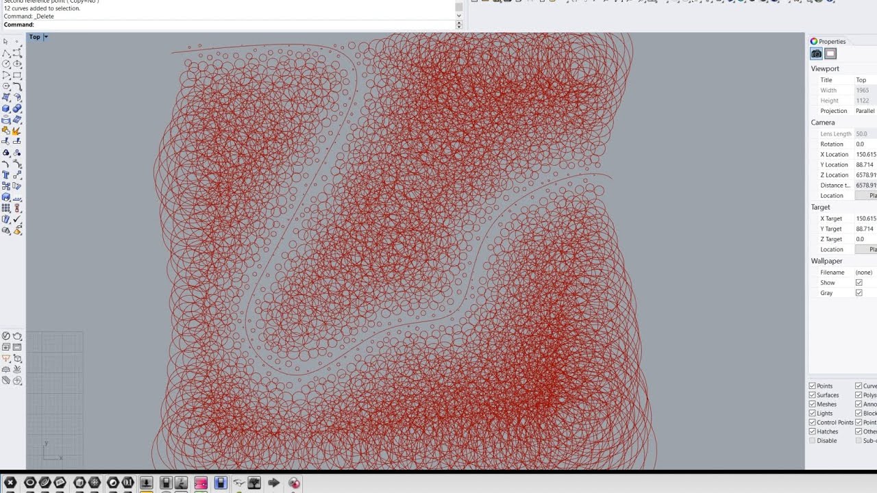 Attractor-Point script with multiple attractor points