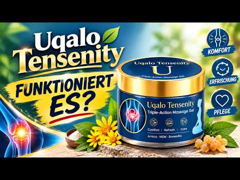 🔥UQALO TENSENITY NEUROPATHY RELIEF GEL TESTBERICHT & ERFAHRUNGEN – FUNKTIONIERT ES? BEWERTUNGEN 2026