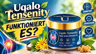 🔥UQALO TENSENITY NEUROPATHY RELIEF GEL TESTBERICHT & ERFAHRUNGEN – FUNKTIONIERT ES? BEWERTUNGEN 2026