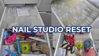 Nail Studio Organization Overhaul Part 1