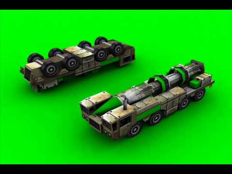 C&C Generals — SCUD Launcher Audio