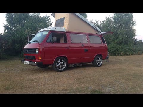 T25 Camper Van - Back to life