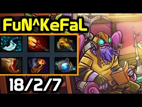 SuperFarmed Tinker vs Zeus + Spectre - FuN^KeFaL Tinker full gameplay
