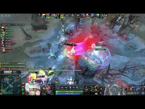PSG.LGD NothingToSay/NTS With A Sick Buyback Teamfight Turnaround On Xtreme Gaming 🥶😤