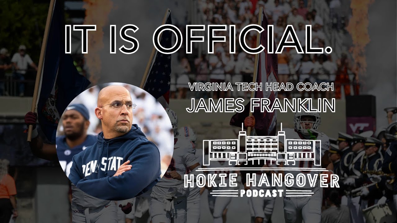 It Is Official: Virginia Tech Hires James Franklin as its Next Head Coach