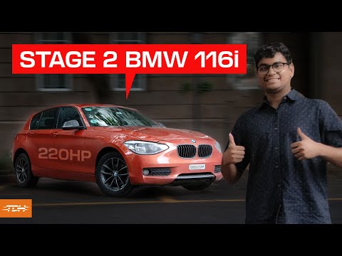 Stage 2 BMW 116i with 220HP & 310Nm of Torque 🤯! | Autoculture