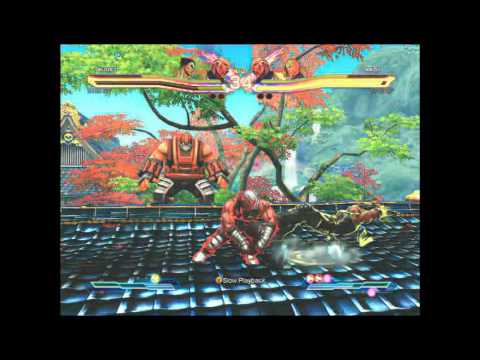 StreetfighterXTekken - Id CAFE(Kazuya/Raven) vs PSNhayoseiyaaa(Nina/Raven)