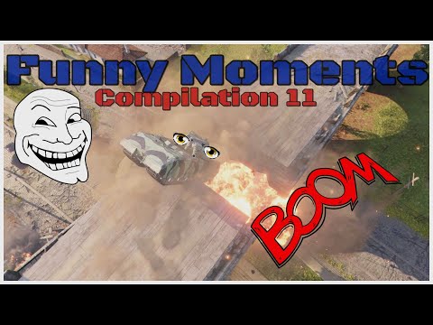 World of Tanks | Console | Funny Moments Compilation #11 (created by RaBaDiDo001)