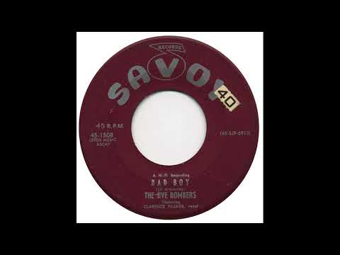 Bad Boy  -  The Jive Bombers