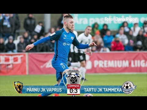 21. voor 2017: Pärnu JK Vaprus - Tartu JK Tammeka 0:3 (0:2)