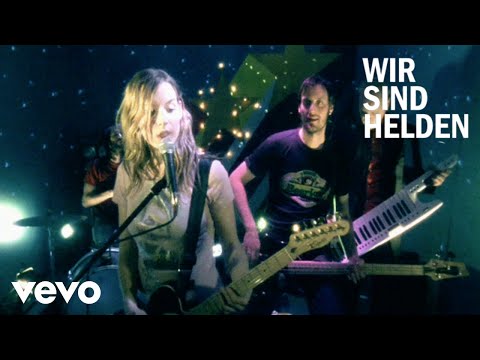 Wir Sind Helden - Müssen Nur Wollen (Official Video)