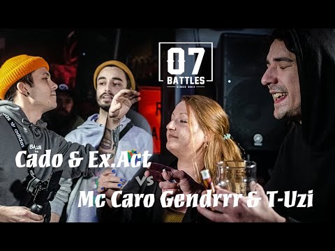 McCado & Ex.act vs MC Caro GendRrrr & T-uzi