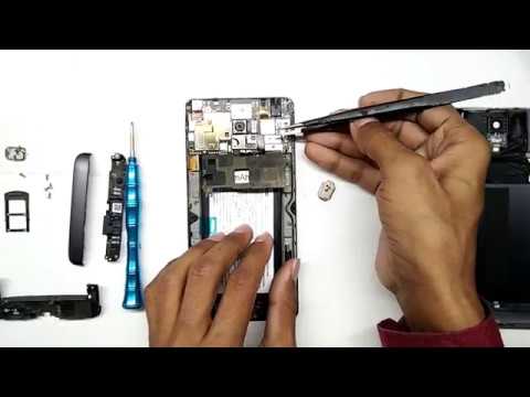 How To Open Lenovo Vibe P1 Back Cover