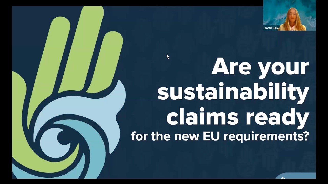 Are Your Sustainability Claims Ready for the New EU Requirements? | PPWR & Green Claims Webinar