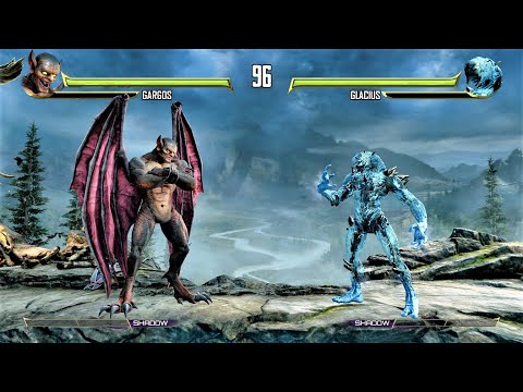 Gargos vs Glacius (Very Hard) - Killer Instinct