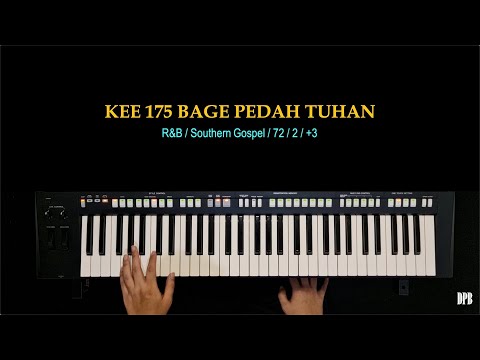 Kitab Ende-Enden (KEE) GBKP 175 Bage Pedah Tuhan - Kibordis KEE