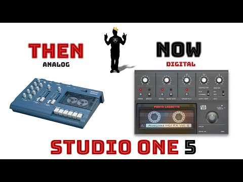 YYBY | Studio One 5 |  Porta Cassette Analog Plugin
