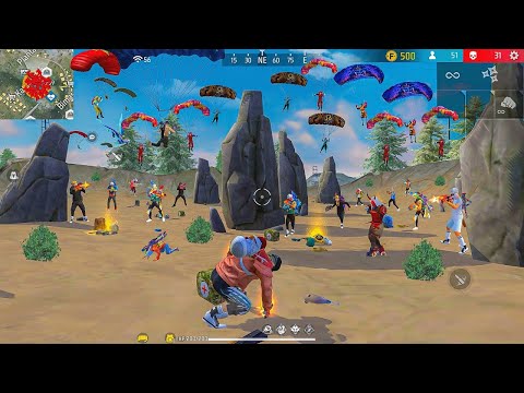 27 Kills💪 2X AWM 😍 99%Headshot Rate ⚡| Solo Vs Squad Full Gameplay | intel i9 🖥 Freefire