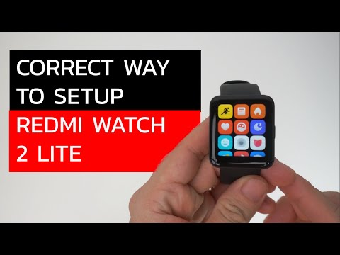 Redmi Watch 2 Lite - Complete Setup