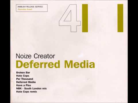 Noize Creator ‎– Broken Bar