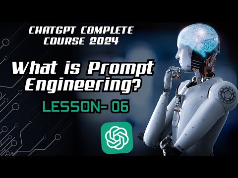 ChatGPT Full Course For 2024 Complete ChatGPT Full Course ChatGPT Tutorial