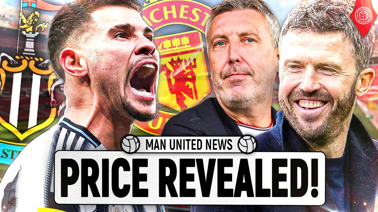 Bruno Guimaraes 'Meeting' Reveals New Asking Price! | Man United News