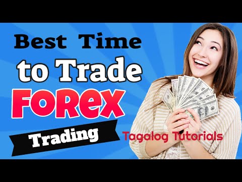 How to Trade Forex using Time Zones in Philippines- Tagalog