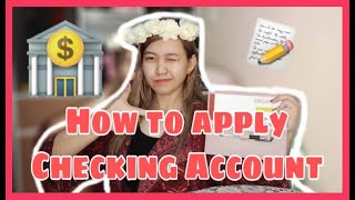 HOW TO OPEN A CHECKING ACCOUNT AT EASTWEST BANK