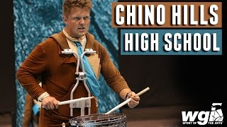 2017 Chino Hills High School Drumline Show *Through aging eyes* I’m the black guy on snare