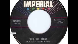 Fats Domino - Stop The Clock (stereo) - January 5, 1962