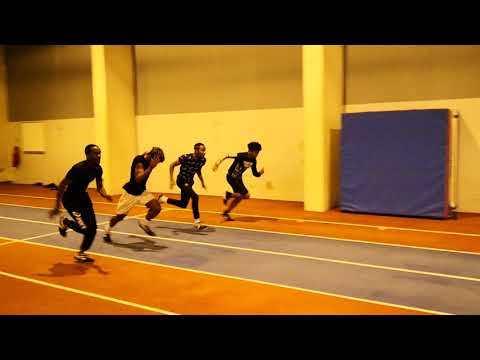 Le SCA 2000 Évry Cyclisme en Préparation Physique avec Coach Gaby (En Gymnase)